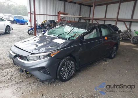 2024 Kia Forte Gt-Line из США, поврежденный, VIN 3KPF54AD7RE707556